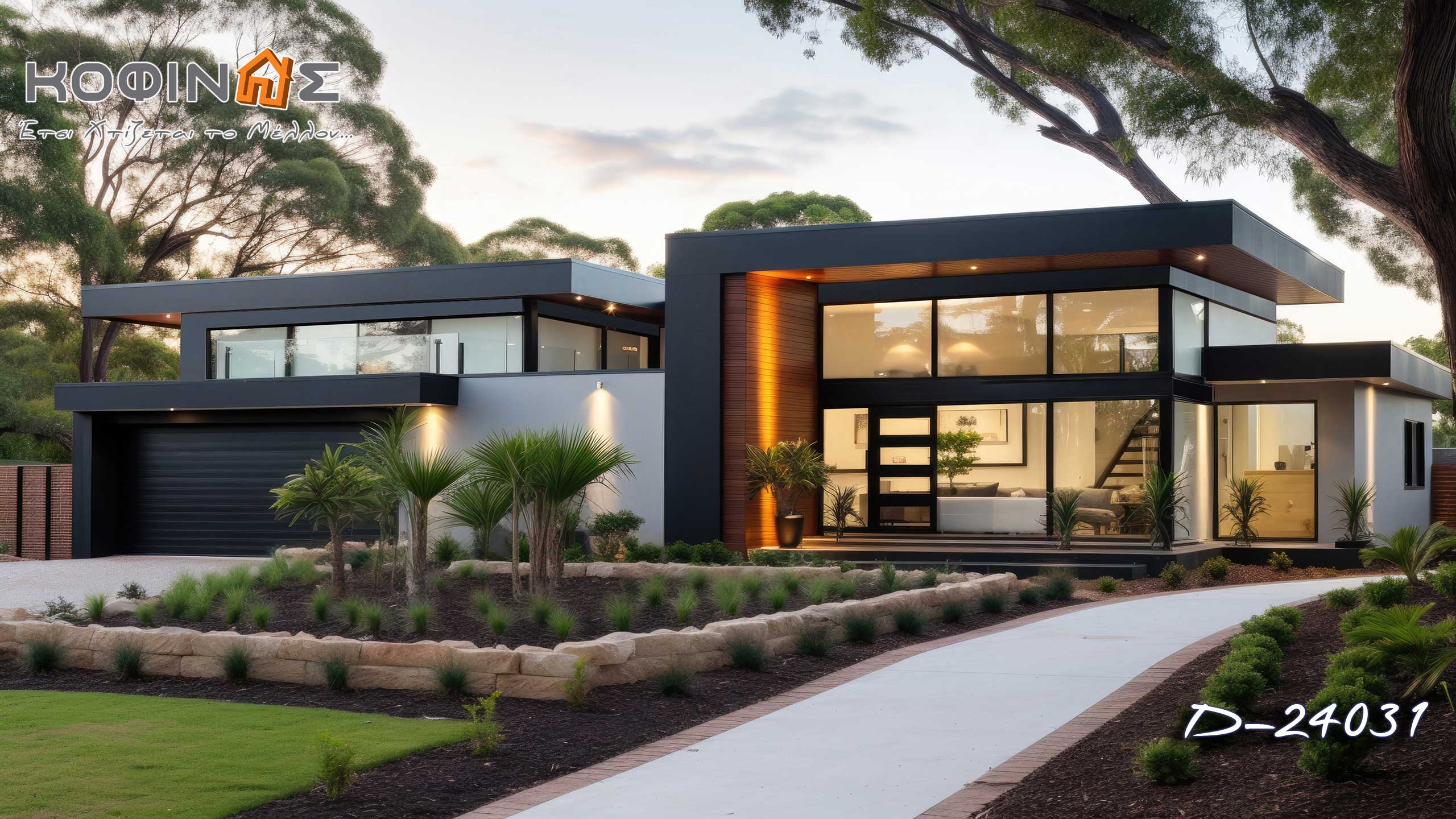 2-story prefabricated houses kofinas-Innovation & Trust, FSC