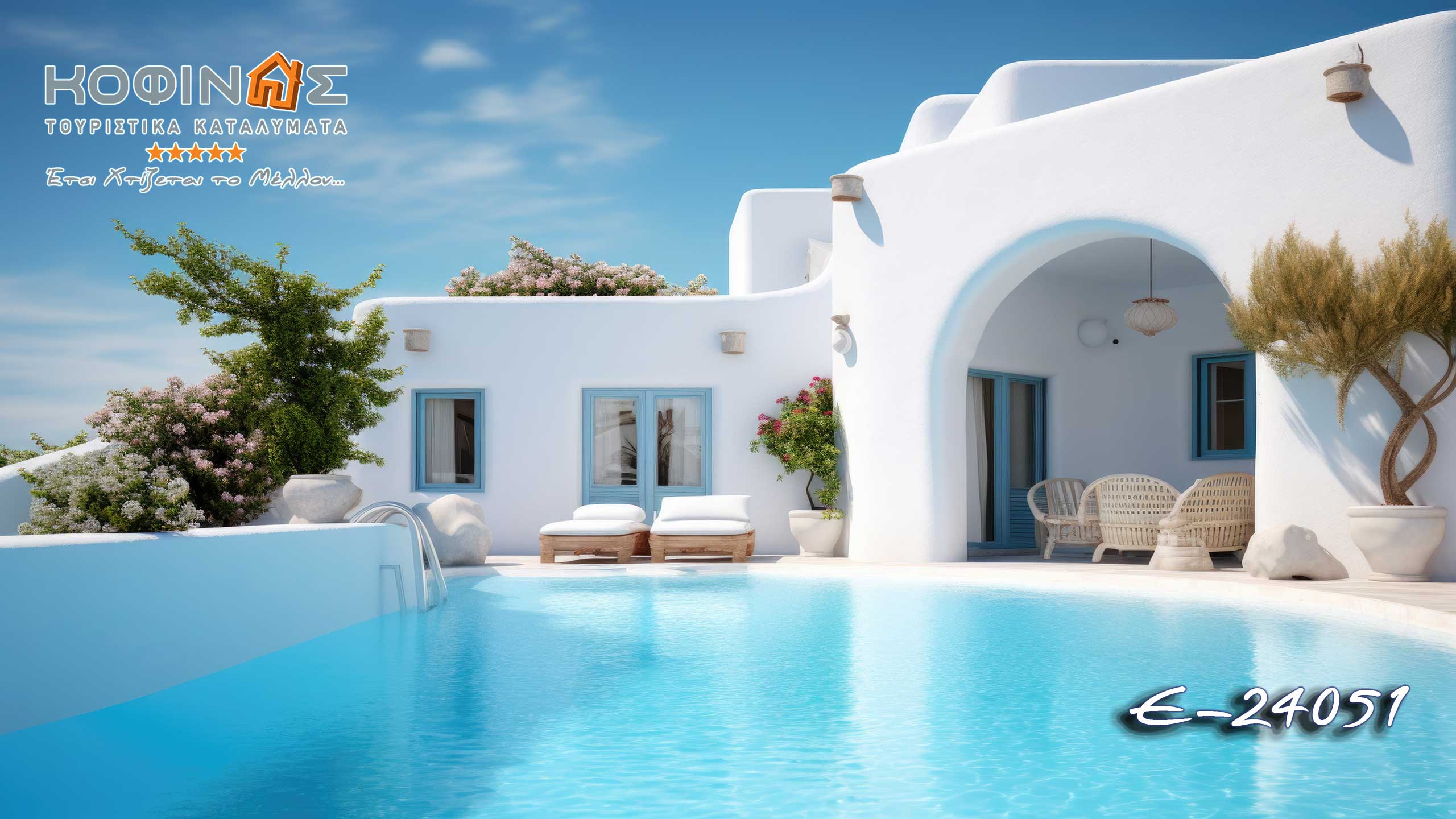 Kofinas innovation. Luxury Prefabricated Houses. Innovation & Trust. this is how we build the future