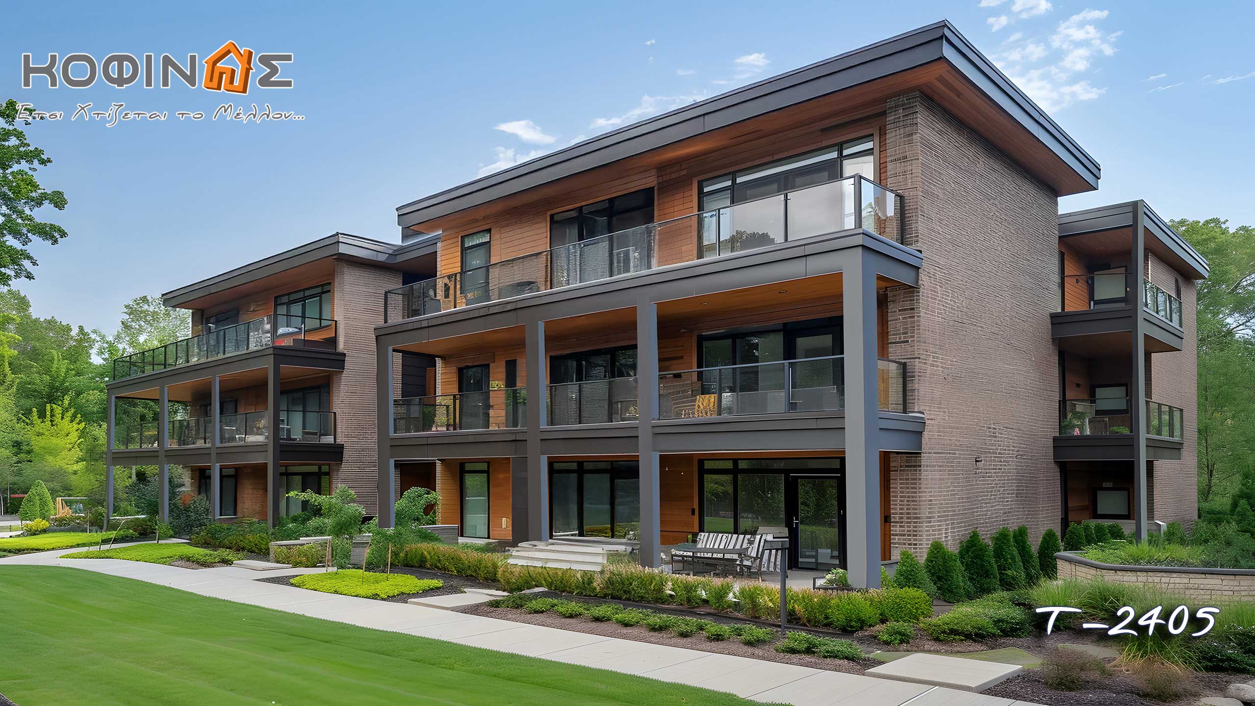 3-story prefabricated houses kofinas-Innovation & Trust, FSC